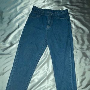 Shein Boyfriend Cropped Jeans